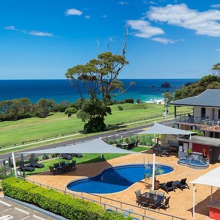 Amooran Oceanside Apartments And Motel Narooma Dış mekan fotoğraf