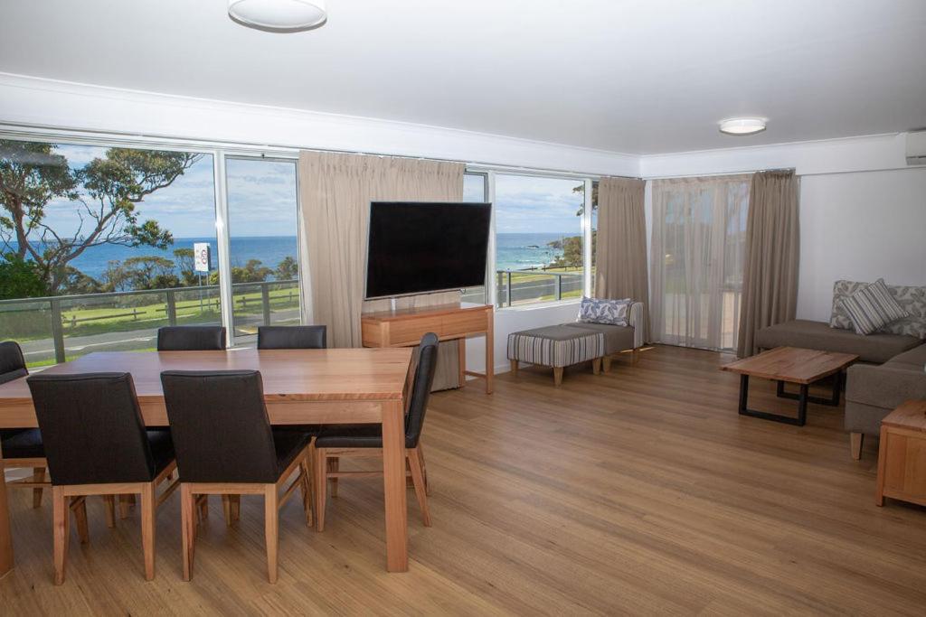 Amooran Oceanside Apartments And Motel Narooma Dış mekan fotoğraf