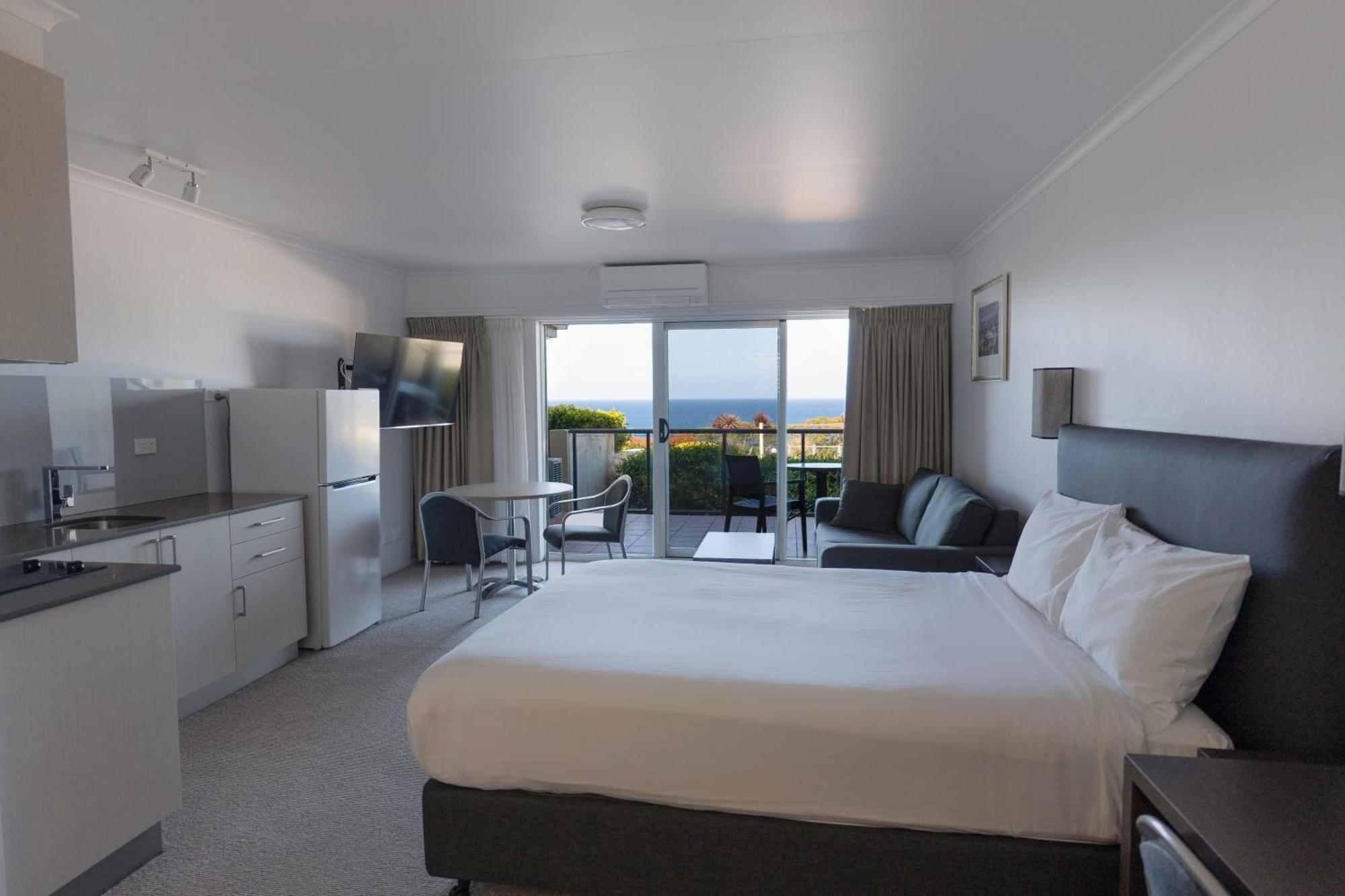 Amooran Oceanside Apartments And Motel Narooma Dış mekan fotoğraf