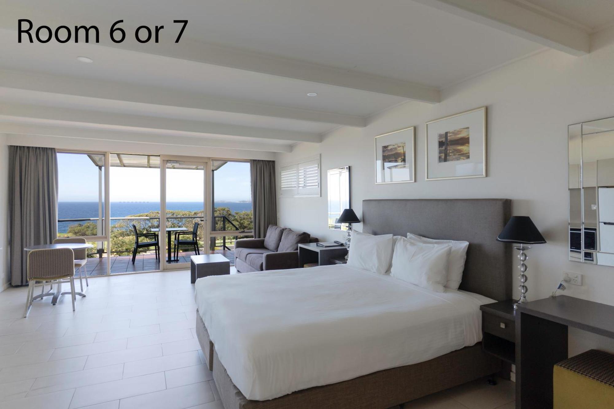 Amooran Oceanside Apartments And Motel Narooma Dış mekan fotoğraf