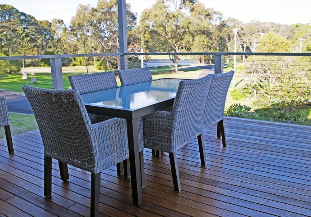 Amooran Oceanside Apartments And Motel Narooma Dış mekan fotoğraf